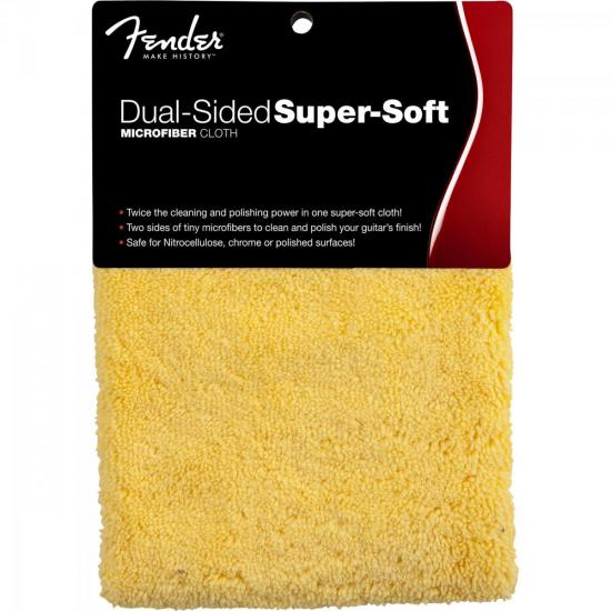 Flanela De Microfibra Fender Dual-Sided Super-Soft