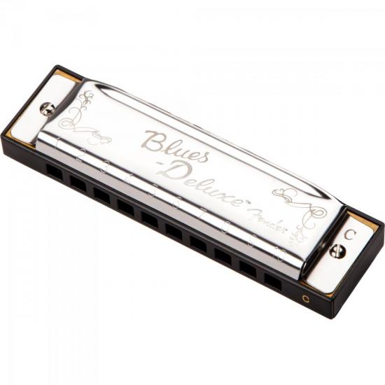 Gaita Diatônica Fender Blues Deluxe Em Dó (C)