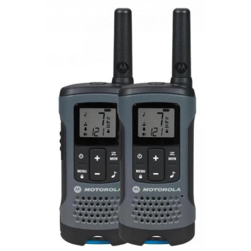 Rádio Comunicador Talkabout Motorola T200BR 32km Cinza - PAR / 2