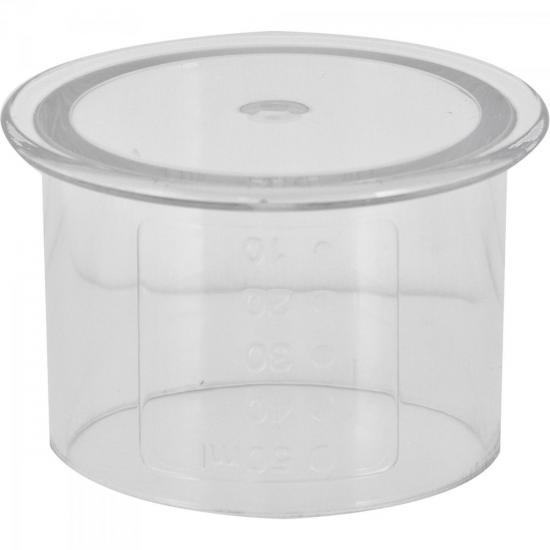 Sobretampa Para Liquidificador Transparente WALITA ACESSÓRIOS - PCT / 10
