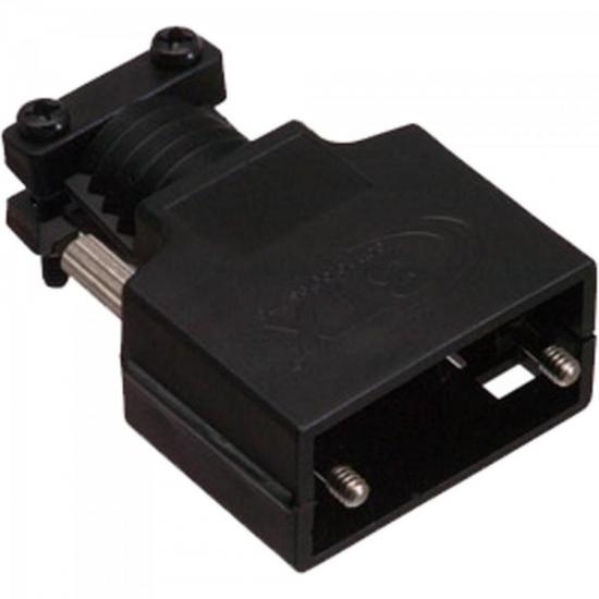 Capa DB9/HD15 VGA Com Trava CNVG0003 Preta Storm - DEZ / 10