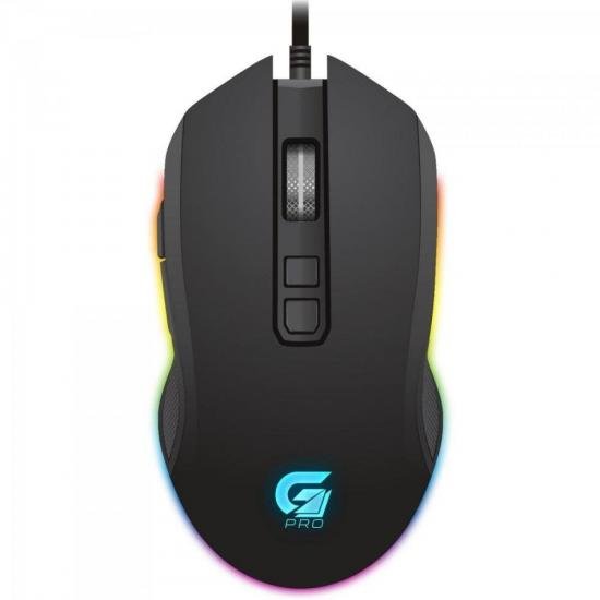 Mouse Gamer Fortrek M3 RGB Preto