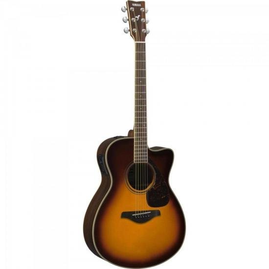 Violão Yamaha FSX830C Eletroacústico Aço Sunburst