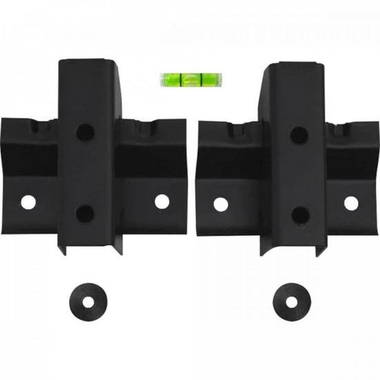 Suporte para TV Fixo Universal 10 - 85" SBRUB758 Preto Brasforma