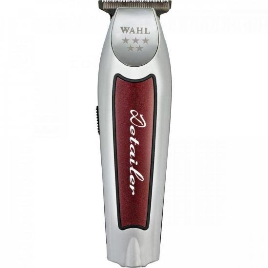 Máquina de Acabamento Wahl Detailer Cordless Silver Lithium