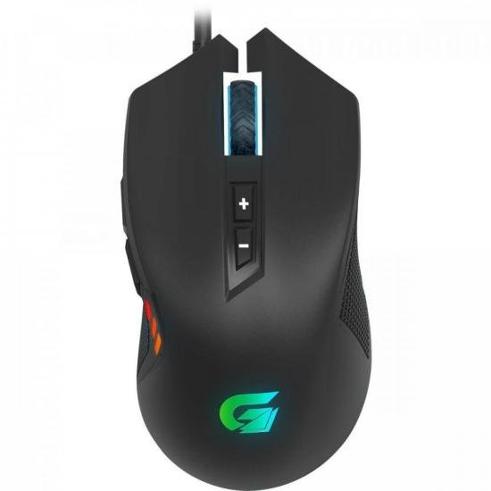 Mouse Gamer Fortrek Vickers 4200 Dpi RGB Preto