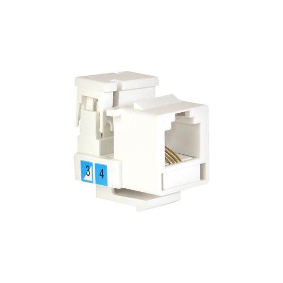 Tomada Keystone RJ11 CAT.3 KEYS0002 Storm - PCT / 10