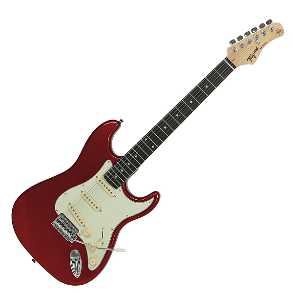 Guitarra Tagima TG-500 E/MG Candy Apple