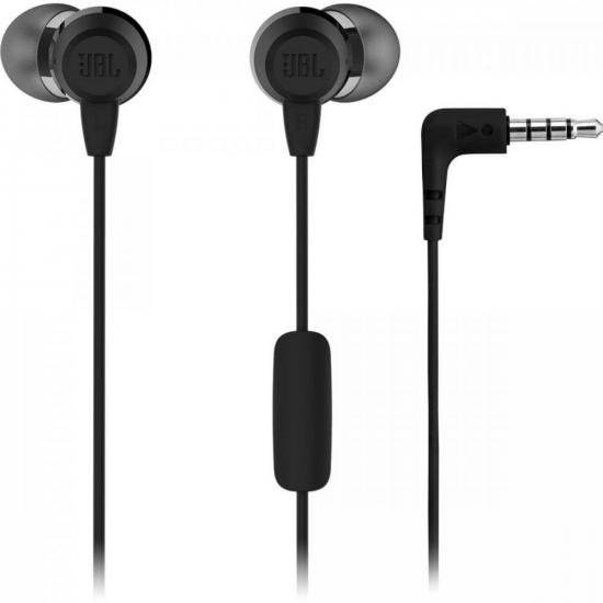Fone de Ouvido C50HI Preto JBL