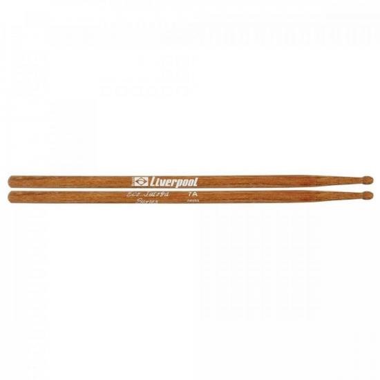 Baqueta para Bateria 7A Eco Jatobá LIVERPOOL - PAR / 2