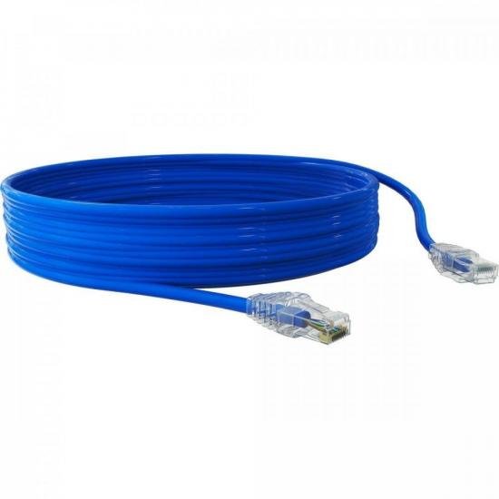 Patch Cord U/UTP CAT.5e CMX 20m T568A Azul FURUKAWA SOHOPLUS