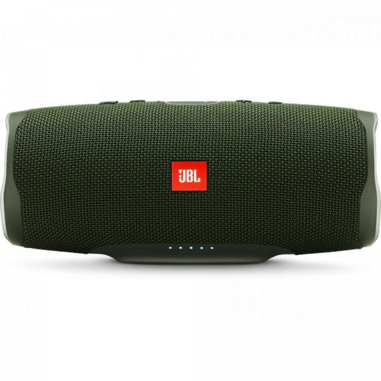 Caixa de som Portátil com Bluetooth 30W Charge 4 Verde JBL