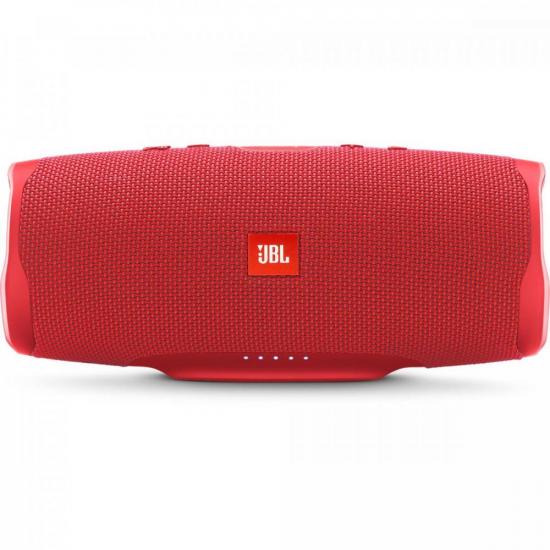 Caixa de som Portátil com Bluetooth 30W Charge 4 Vermelho JBL