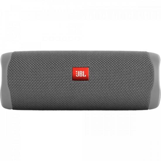 Caixa de som Portátil com Bluetooth 20W Flip 5 Cinza JBL