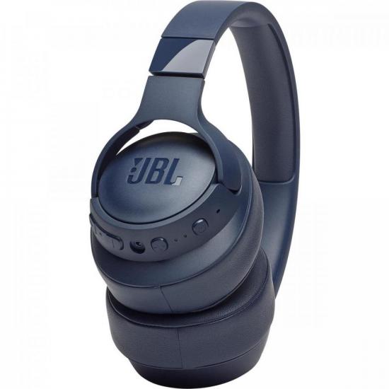 Fone de Ouvido Bluetooth 40mm Tune 750BTNC Azul JBL