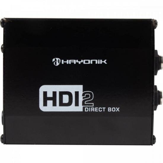 Direct Box Passivo Hayonik DB200 Preto