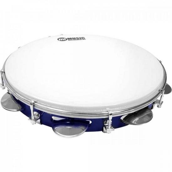 Pandeiro Acrílico 12" Leitosa 83A Azul PHX