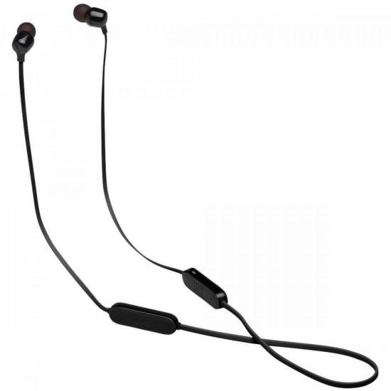 Fone de Ouvido Bluetooth Tune 125BT Preto JBL