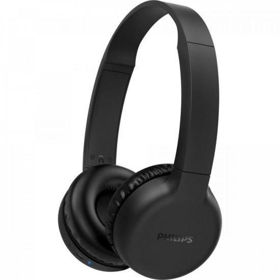 Fone de Ouvido Philips TAH1205 Bluetooth Preto