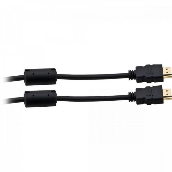 Cabo HDMI 4K C/ Filtro 2m CBHM0017 Preto STORM