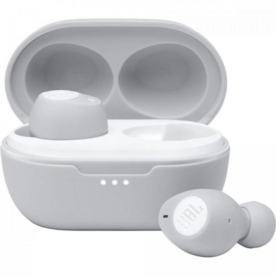 Fone Ouvido Bluetooth Tune 115TWS Branco JBL