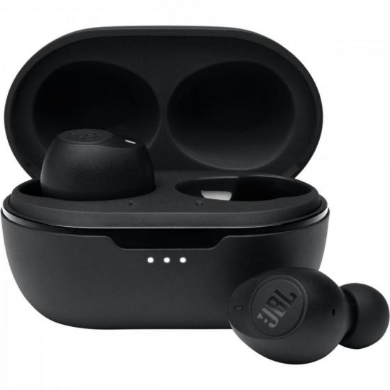 Fone Ouvido Bluetooth Tune 115TWS Preto JBL