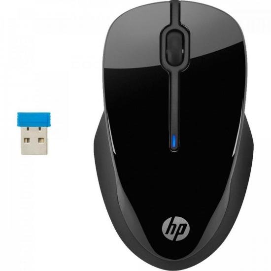 Mouse Sem Fio HP 250 Preto