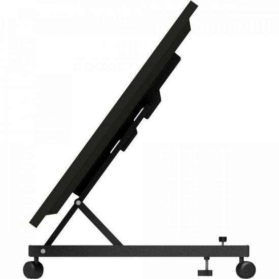 Suporte Para TV 27" A 55" c/ Rodízios p/ Palcos SPC-4040-B AVATRON