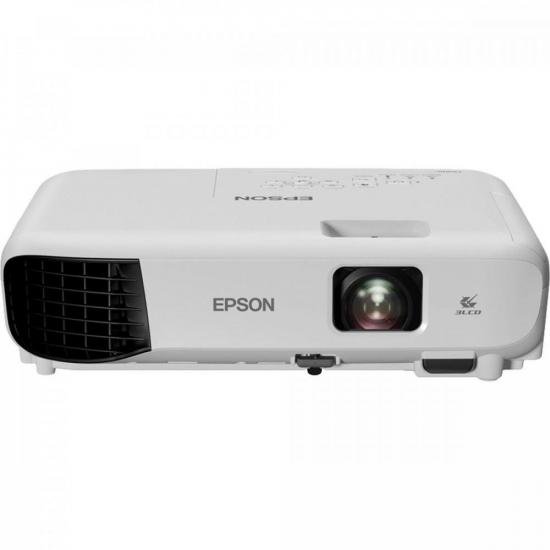 Projetor 3600 Lumens XGA 3LCD POWERLITE E10+ EPSON
