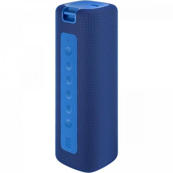 Caixa de Som Bluetooth à Prova d'água 16W RMS Azul XIAOMI
