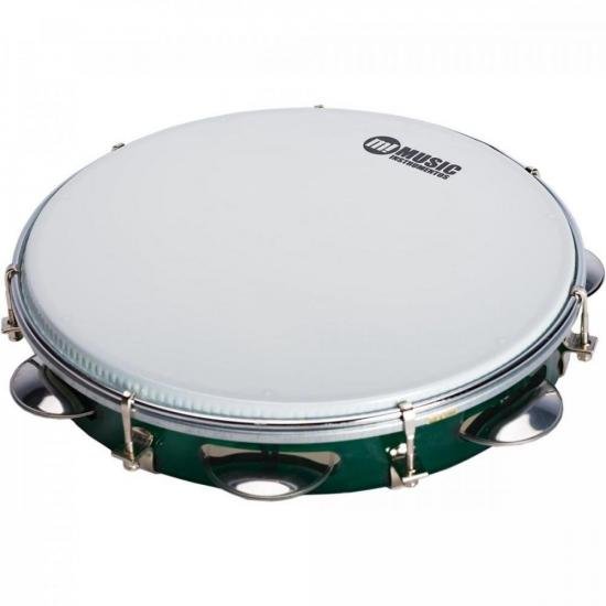 Pandeiro Acrílico 12" Leitosa 983GR Verde PHX