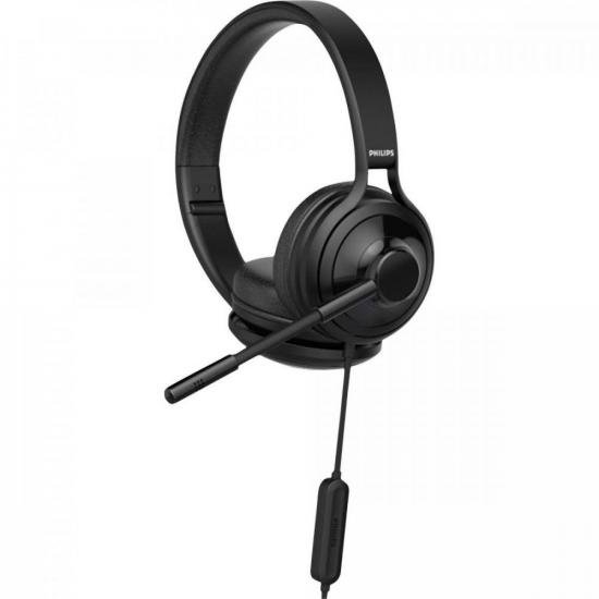 Fones de Ouvido Supra-Auriculares TAH3155BK/97 Preto PHILIPS