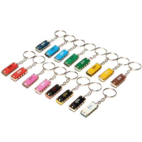 Chaveiro Mini Gaita Diatônica Hering 8 Vozes 88a La