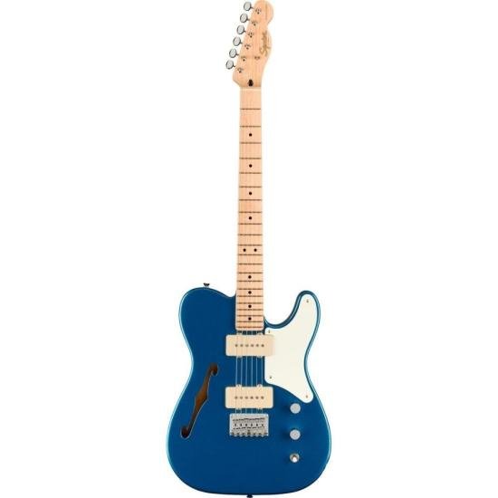 Guitarra Squier Telecaster Paranormal Cabronita Lago Plácido Azul