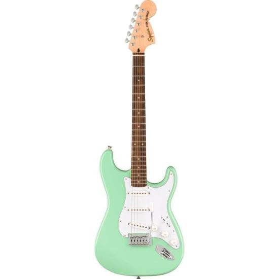 Guitarra Squier Stratocaster Series Affinity Surf Green