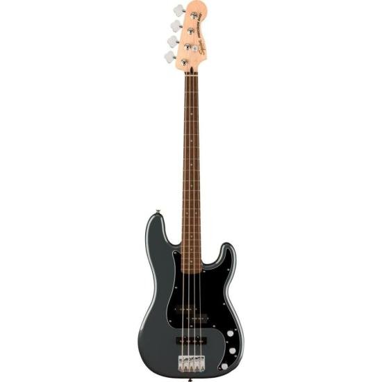 Contrabaixo Squier Affinity Precision PJ Charcoal Frost Metallic