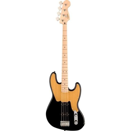 Contrabaixo Squier Paranormal Jazz Bass '54 Black