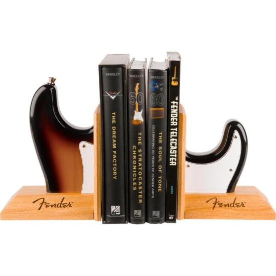 Suporte De Livros Fender Stratocaster Sunburst
