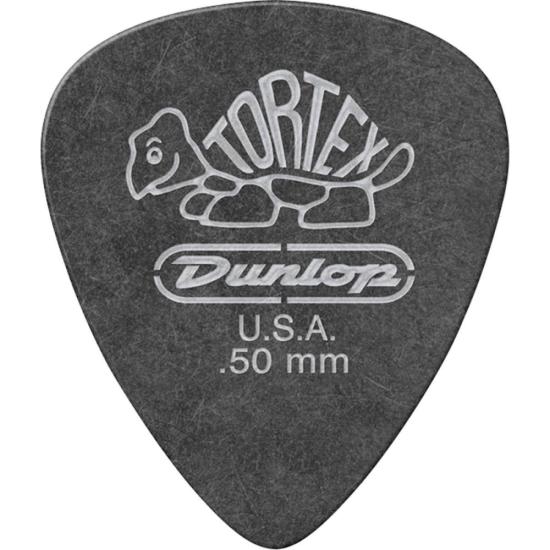 Palheta TORTEX STANDARD 488R .050 Cinza DUNLOP - PCT / 72