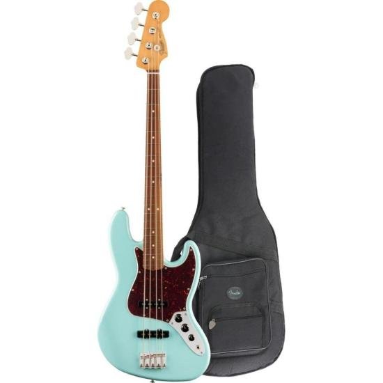 Contrabaixo FENDER Vintera '60s Jazz Bass Daphne Blue Com Bag