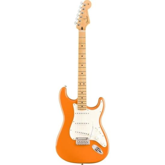 Guitarra Fender Stratocaster MN Player Laranja