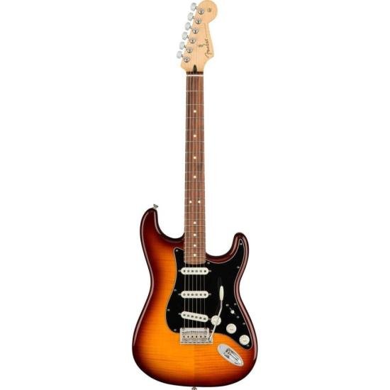 Guitarra Fender Stratocaster Plus Top Tobacco Burst