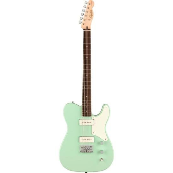 Guitarra Squier Telecaster Paranormal Baritone Cabronita Surf Green