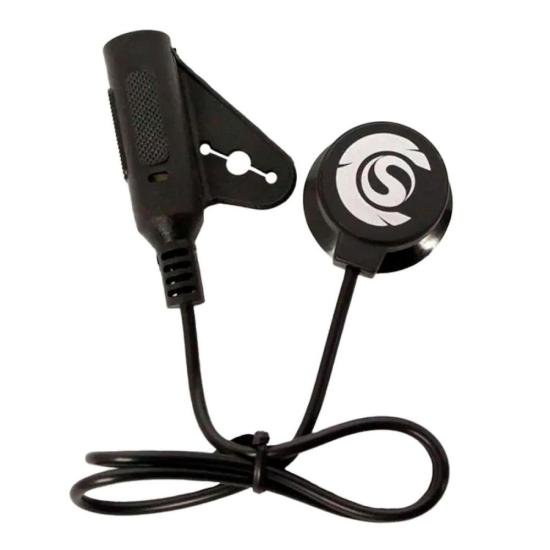 Captador Clip de contato Passivo CCP-25 Preto Custom Sound
