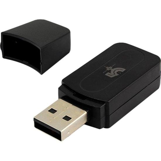 Adaptador Bluetooth Com Cabo P2 5+