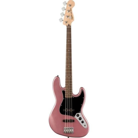 Contrabaixo Squier Affinity Series Jazz Bass Burgundy Mist