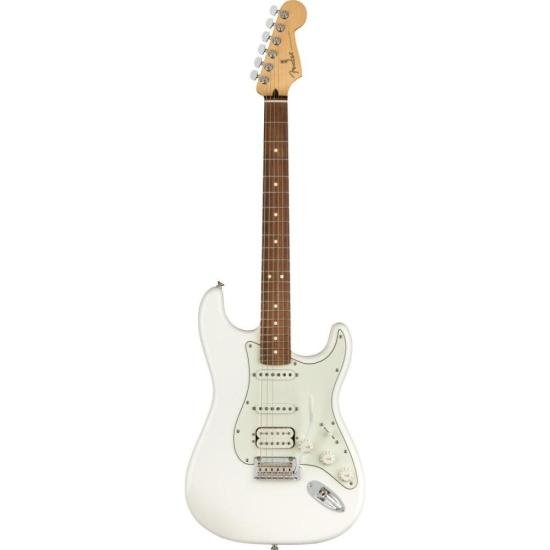 Guitarra Fender Stratocaster Player HSS Polar White