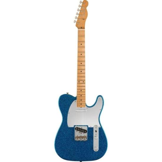 Guitarra Telecaster Fender J Mascis Blue Sparkle