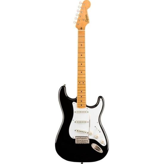 Guitarra Stratocaster Squier Classic Vibe 50s Black