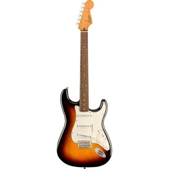 Guitarra Stratocaster Squier Vibe '60s Sunburst